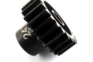 Hot Racing 24T Steel 32P Pinion Gear 5mm Bore