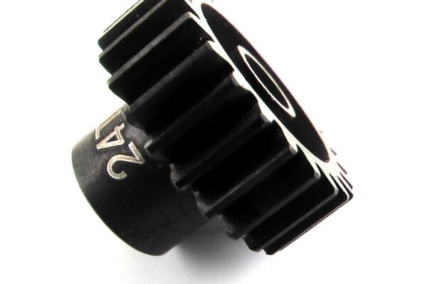 Hot Racing 24T Steel 32P Pinion Gear 5mm Bore