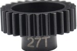 Hot Racing 27 Tooth Steel, 32P Pinion Gear, 5mm Bore
