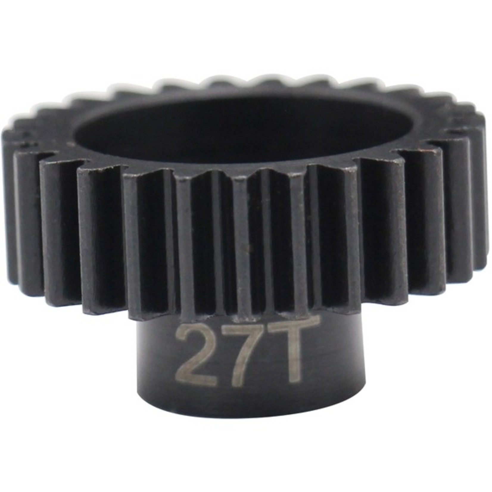 Hot Racing 27 Tooth Steel, 32P Pinion Gear, 5mm Bore
