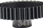 Hot Racing 34T Steel 32p Pinion Gear 5mm Bore