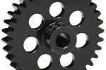 Hot Racing HRANSG34M1 34 Tooth Steel Mod 1 Pinion Gear, 5mm