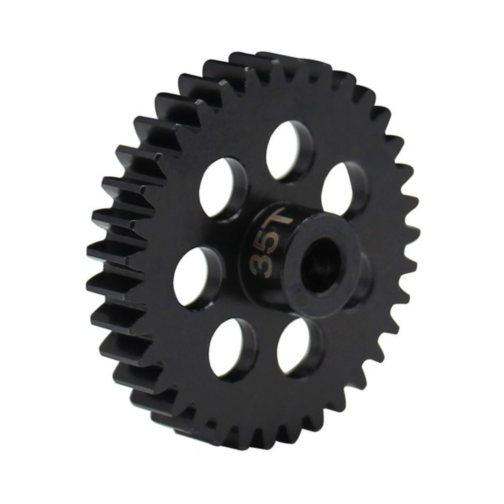 Hot Racing 35t Steel Mod 1 Pinion Gear 5mm