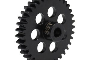 Hot Racing 35t Steel Mod 1 Pinion Gear 5mm