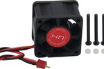 Hot Racing HRARAON404FP  Hot Racing Arrma 8S/6S BLX 40mm Twister Motor Cooling Fan w/Mini Deans Plug