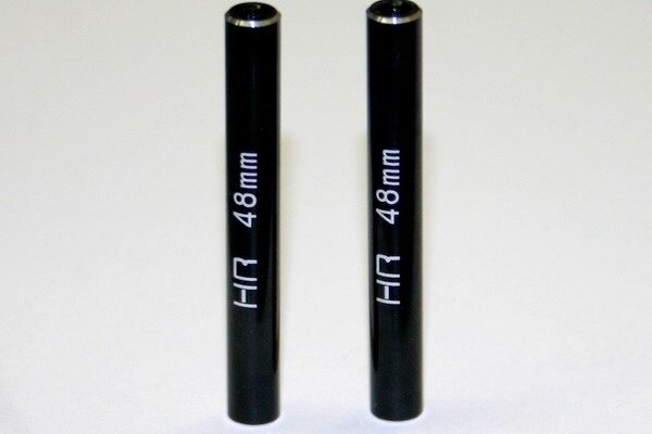 Hot Racing Aluminum Standoff Post Link 6x68mm w/ M3 Threads