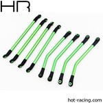 Hot Racing Green Dress Up Link Set, Wraith, Ridgecrest