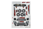 CARISMA GT24R Sticker Sheet