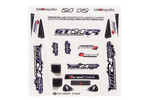 CARISMA GT24TR Truggy Sticker Sheet