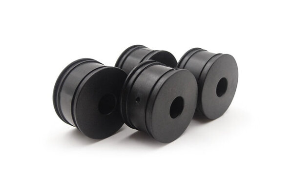 CARISMA GT24TR/MT Wheel Set (4): Black