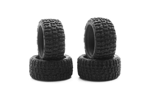 CARISMA GT24TR/MT Tires (4): 45 Shore