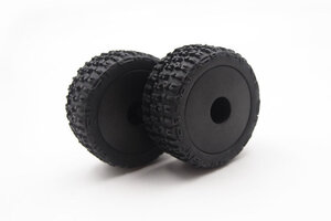 CARISMA GT24TR Wheels/Tires Mounted and Glued (pr)