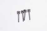 CARISMA GT24B Shock Shafts for Aluminum Shocks (4)