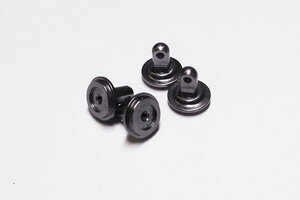 CARISMA GT24B Aluminum Spring Lower Retainer (4)
