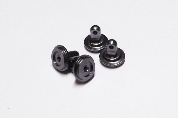 CARISMA GT24B Aluminum Spring Lower Retainer (4)