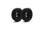 CARISMA GT24 i20 Rear Wheel/Tire Set (pr.)