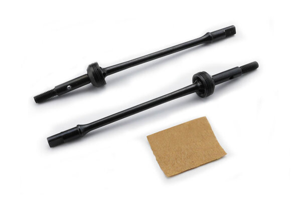 CARISMA Front CVD Driveshafts Assembled (pr): SCA-1E