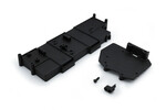 CARISMA Battery Box with ESC Mount Plate: SCA-1E