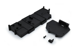 CARISMA Battery Box with ESC Mount Plate: SCA-1E