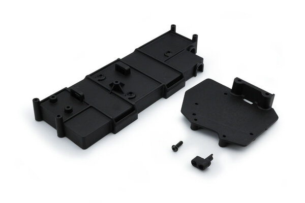CARISMA Battery Box with ESC Mount Plate: SCA-1E