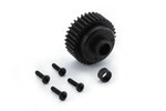 CARISMA Center Differential Case-Left: SCA-1E