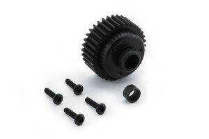 CARISMA Center Differential Case-Left: SCA-1E