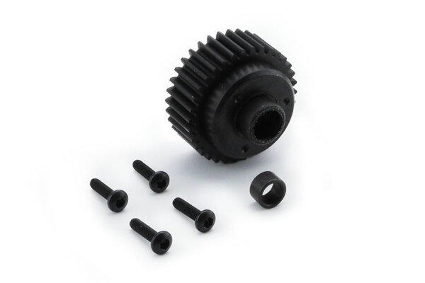 CARISMA Center Differential Case-Left: SCA-1E