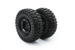 CARISMA Tire and Wheel Set (pr.): SCA-1E