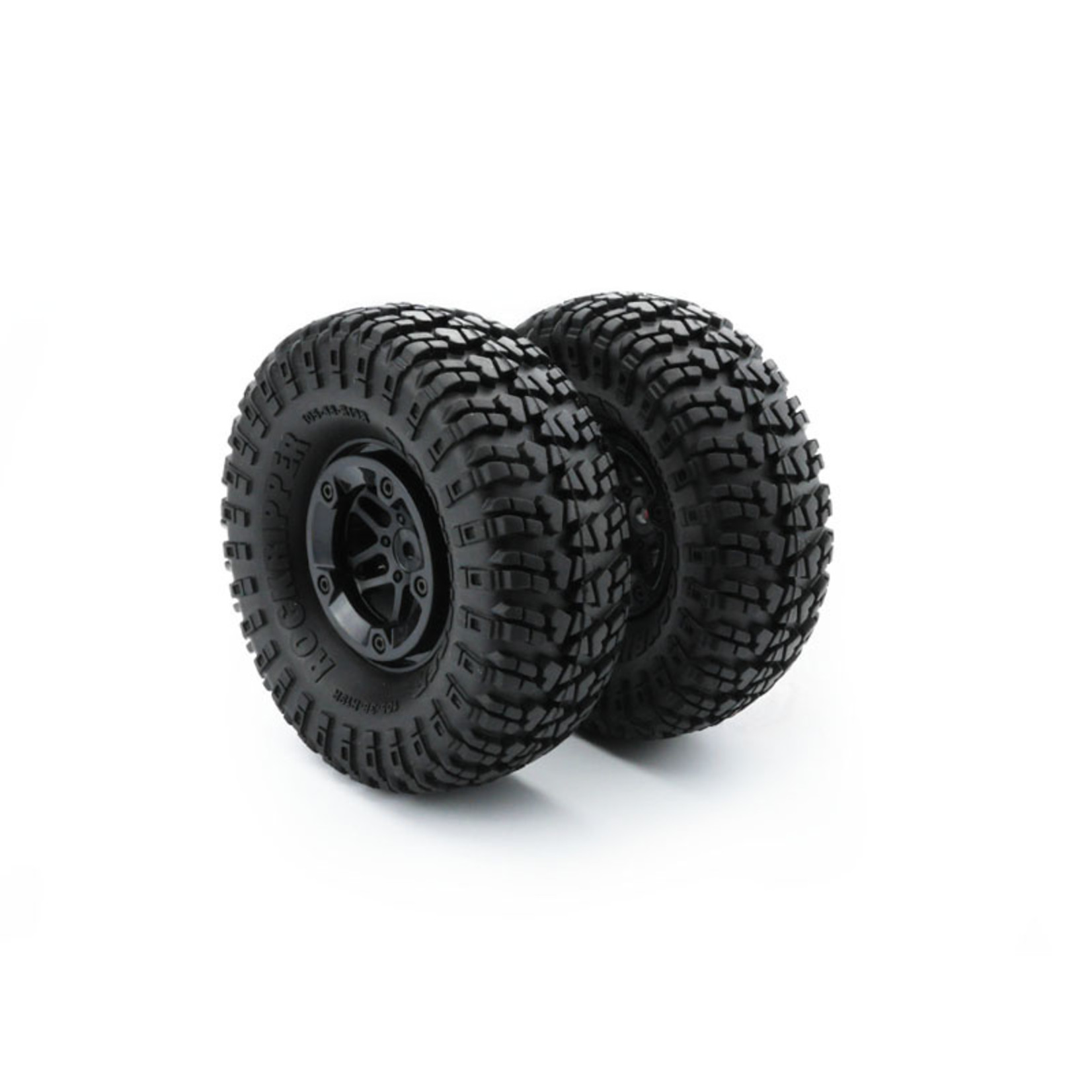 CARISMA Tire and Wheel Set (pr.): SCA-1E