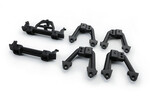 CARISMA Front/Rear Bumper Mounts and Shock Hoops: SCA-1E