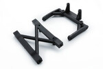 CARISMA Front/Rear Shock Tower and Chassis Brace Set: SCA-1E