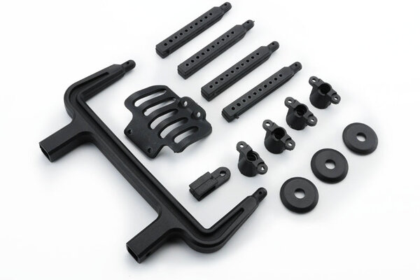 CARISMA Body Post and Motor Guard Set: SCA-1E