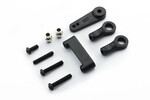 CARISMA Steering Drag Link and Servo Arm Set: SCA-1E