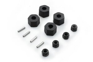 CARISMA Wheel Hex Set (4): SCA-1E