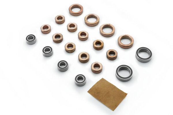 CARISMA Bearing and Bushing Set (19 pcs): SCA-1E