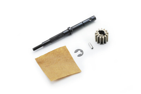 CARISMA Center Transmission Top Shaft and Idler Gear: SCA-1E