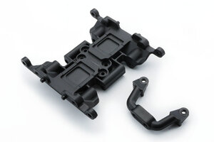 CARISMA 4-Link Skid Plate Set: SCA-1E