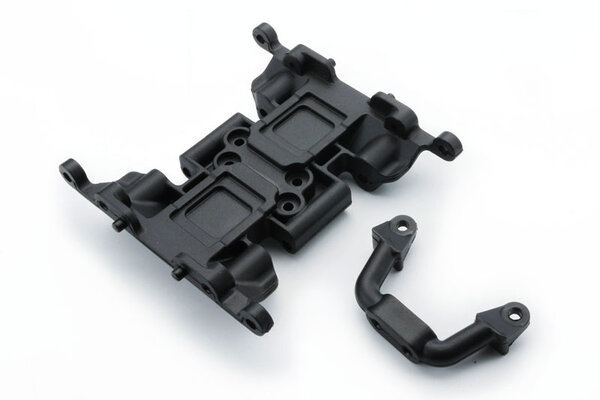 CARISMA 4-Link Skid Plate Set: SCA-1E