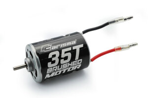 CARISMA 35T Brushed Motor: SCA-1E