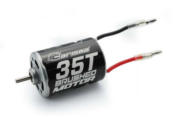 CARISMA 35T Brushed Motor: SCA-1E