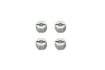 CARISMA CNC Aluminum Wheel Hex Set (4) 8mm Stock Width -  Fits
