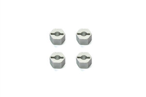 CARISMA CNC Aluminum Wheel Hex Set (4) 8mm Stock Width -  Fits