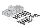 CARISMA Coyote Clear Body Set: SCA-1E