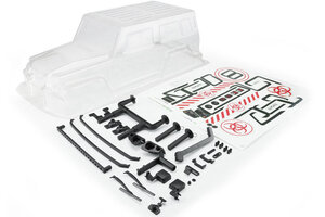 CARISMA Clear Body Set: SCA-1E Lynx