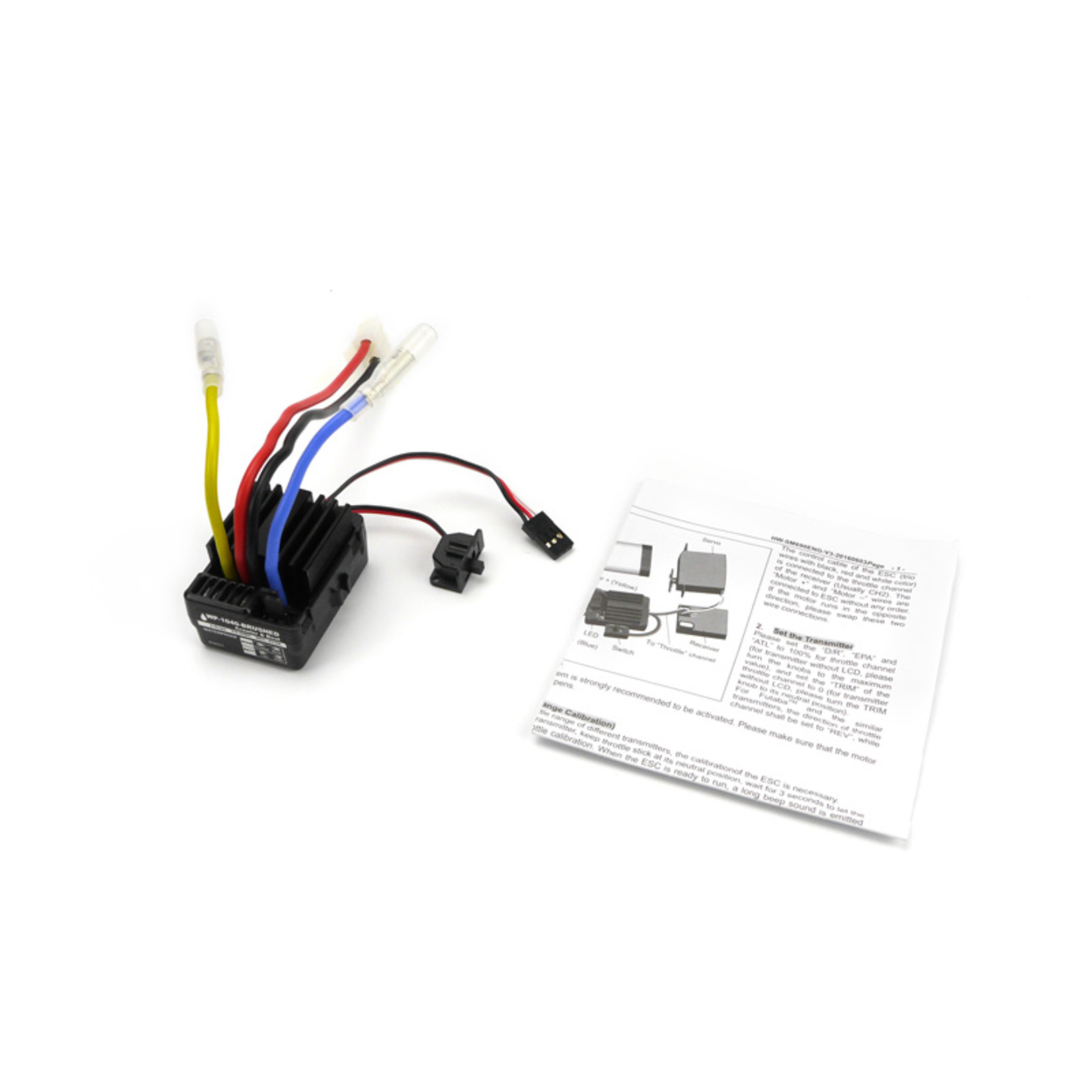 CARISMA Replacement ESC for SCA-1E (WP-1040-Brushed)