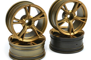 CARISMA Wheels (4): Lotus Exige V6 Cup R