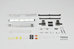 CARISMA Plastic Parts Set (Grille, Bumpers): SCA-1E Coyote Body