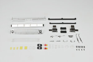 CARISMA Plastic Parts Set (Grille, Bumpers): SCA-1E Coyote Body