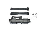 CARISMA Chassis Mounted Servo/Forward Battery Tray Set: SCA-1E