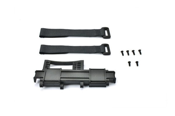 CARISMA Chassis Mounted Servo/Forward Battery Tray Set: SCA-1E